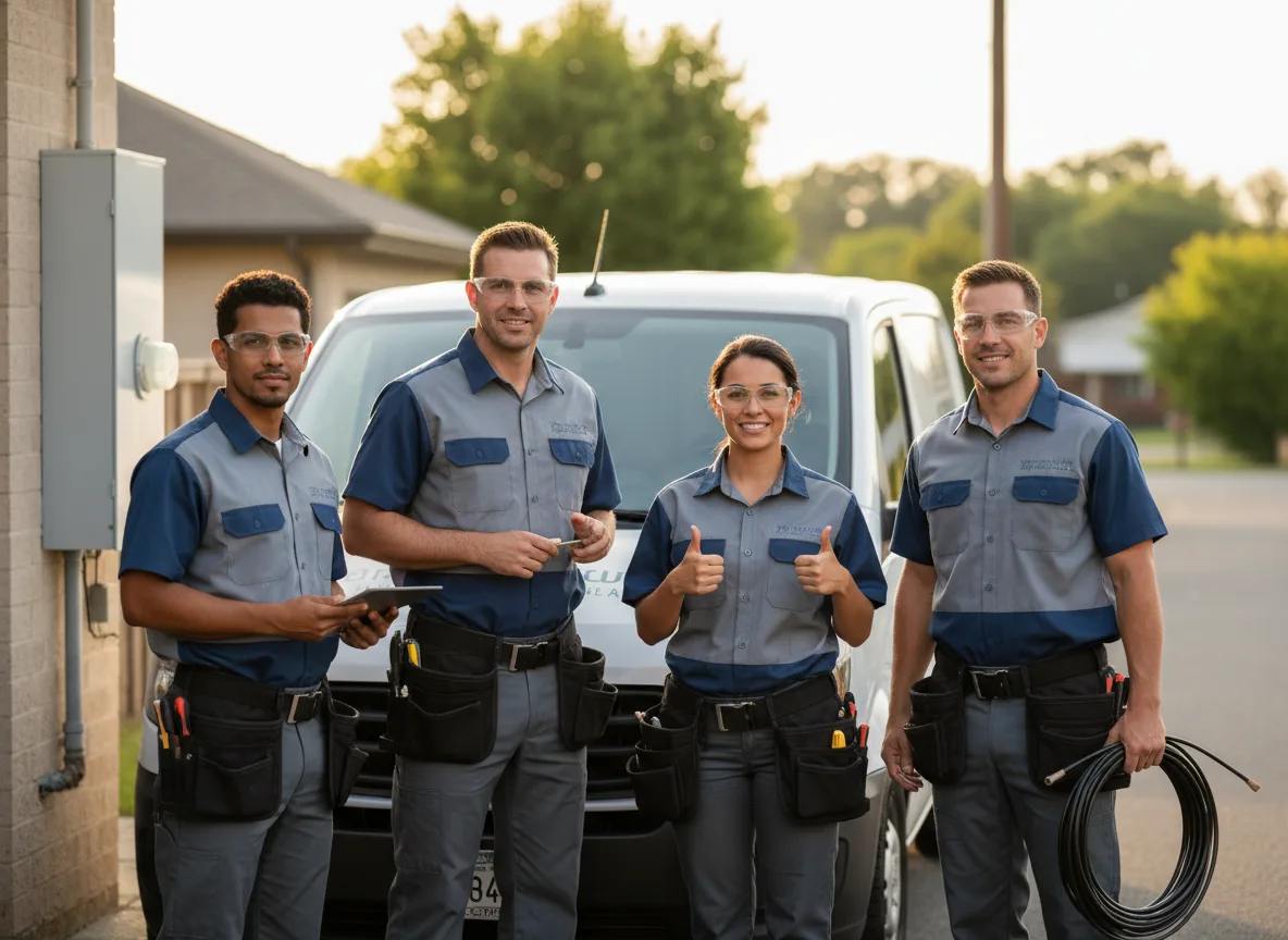 Residential electrical contractor serving homeowners in Neffs, PA